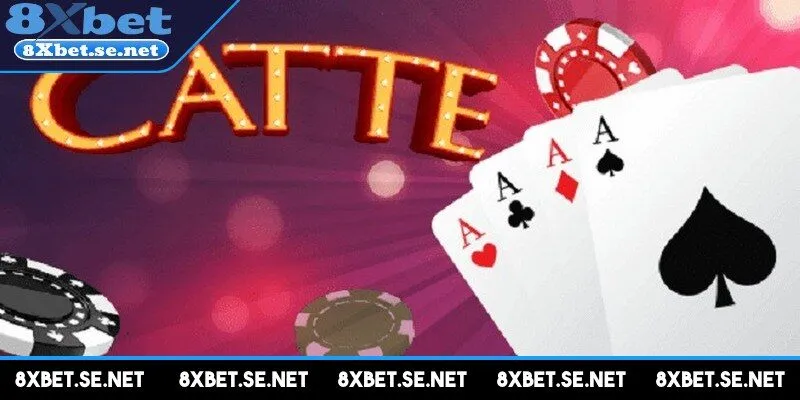 Catte là trò chơi rất được yêu thích vì luật đơn giản nhưng vô cùng hấp dẫn