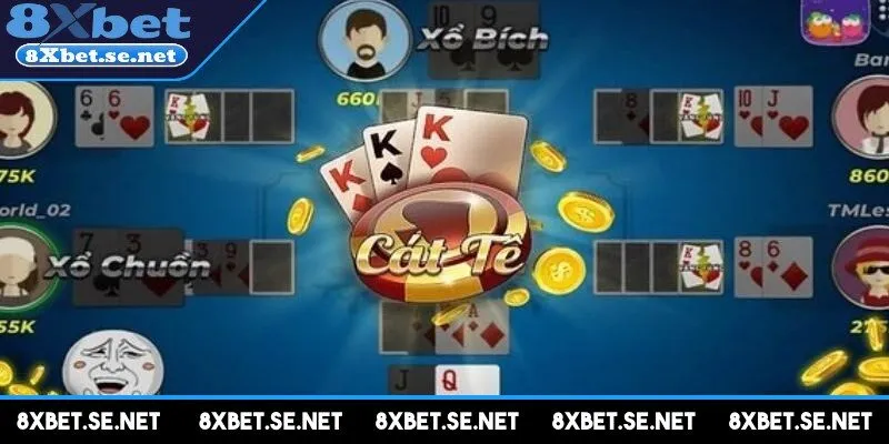 Cách chơi game bài Catte cần tuân thủ những quy tắc và tính điểm cơ bản