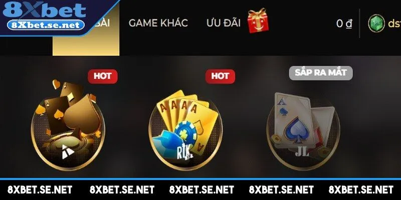 Kinh nghiệm chơi game bài siêu hay lại hiệu quả tại 8xbet