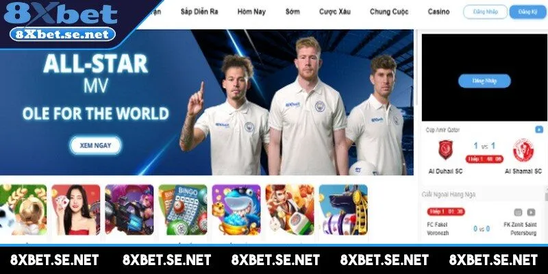 Nạp tiền 8XBET cần đáp ứng đầy đủ các điều kiện cụ thể từ hệ thống