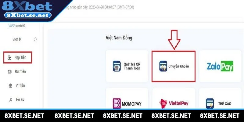 Hệ thống cung cấp đa dạng các phương thức thanh toán linh hoạt, tiện lợi