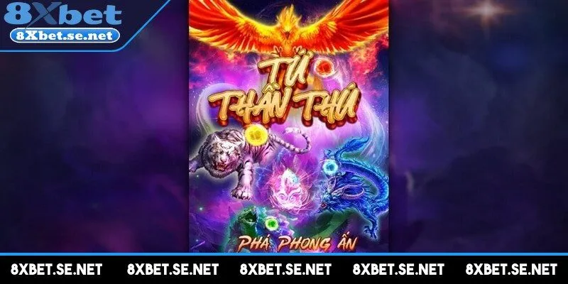 Nổ hũ 4 Thần Thú là một trò chơi slots hiện đại và đẳng cấp