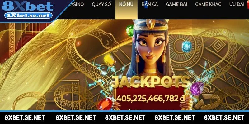Nổ hũ 8xbet là một hình thức trò chơi slot hay gọi là game quay hũ