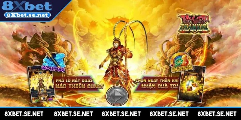 Nổ hũ Tây Du Thần Khí độc đáo, đầy hấp dẫn, đáng thử hiện nay