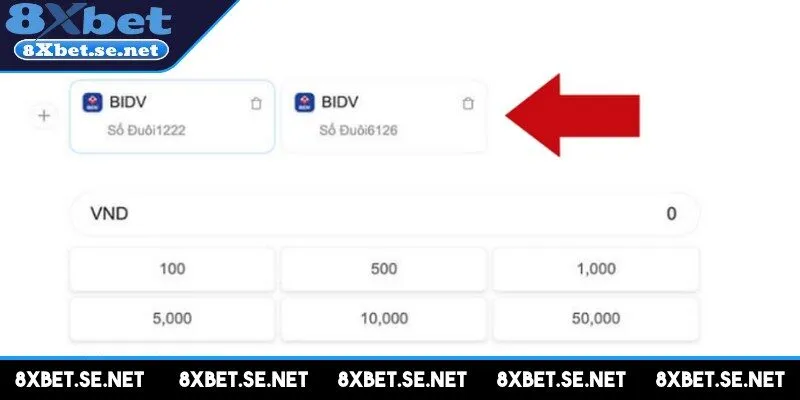 Rút tiền 8XBET qua ứng dụng điện thoại nhanh chóng và dễ sử dụng